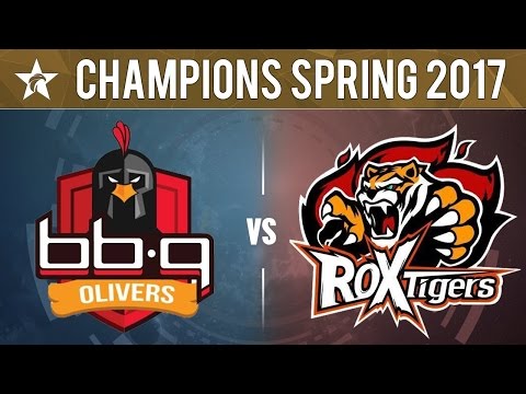Highlights: LCK Spring 2017 - BBQ vs ROX - Full Series