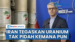 Iran Bantah Klaim Trump soal Uranium, Tegaskan Tidak Akan Pindah Mana Pun Meskipun Ada Klaim AS