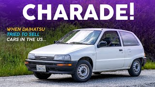 The Econobox You Forgot About: Daihatsu Charade!