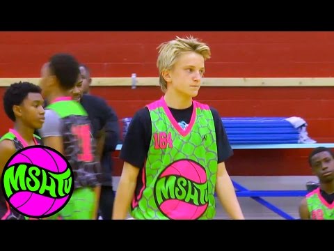 Maximus Gizzi MAKES A NAME for himself at MSHTV Camp - Class of 2020 Basketball
