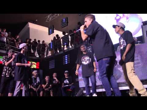 ÑKO vs SAMPLE vs JAFET vs CEHZAR -Prueba de fuego BDM DELUXE 2016