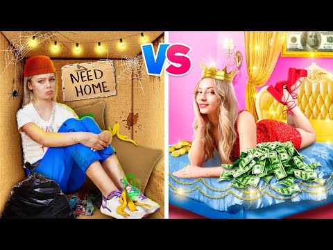 I Was Adopted by Millionaires | New Life of Broke Girl in Giga Rich Family