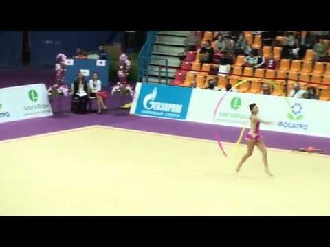 Filiou Varvara, ribbon, Художественная гимнастика