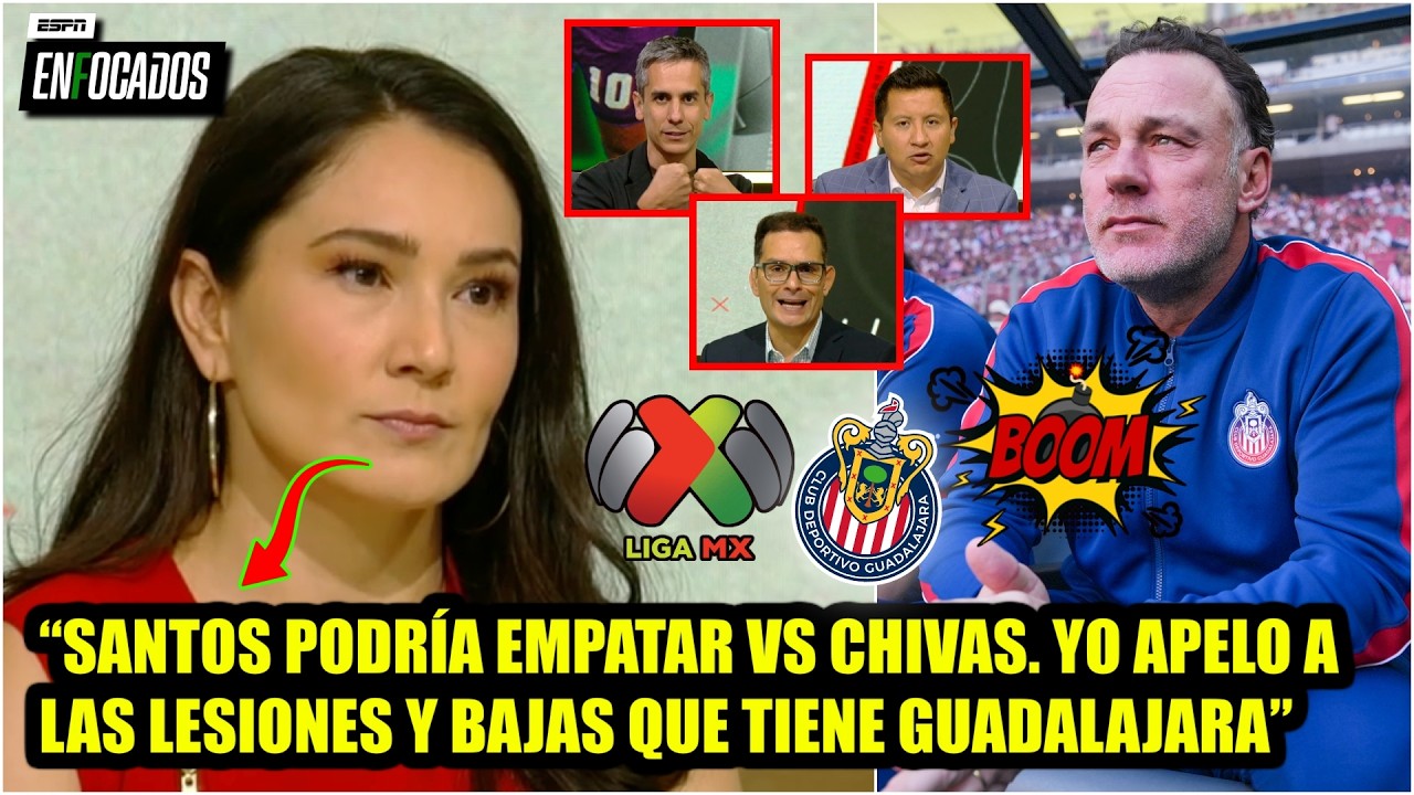 LIGA MX REGRESA: TIGRES no castigará a Nahuel | SANTOS podría dar la sorpresa vs CHIVAS | Enfocados