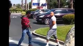 OMG..Man Fights 8 Police Officers 👊💪 Taekwondo VS Street Fighter