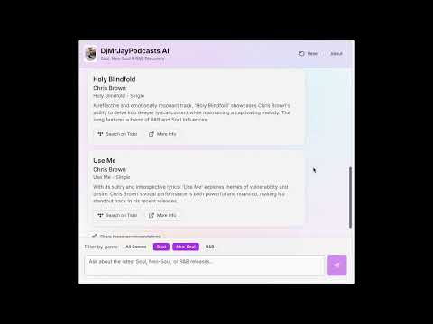 DjMrJayPodcasts AI