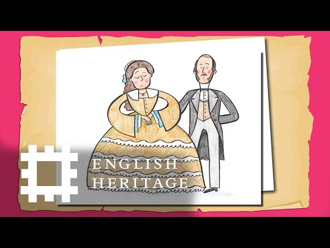 孩子們的規則!維多利亞與阿爾伯特》繪畫教程 (Kids Rule! Victoria and Albert draw-along art tutorial)