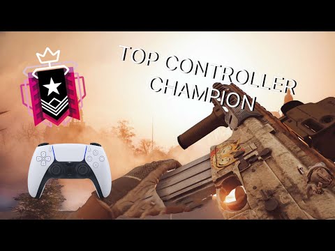 BEST CHAMPION SETTINGS & SENSITIVITY NO RECOIL PS4/XBOX - OPERATION STEEL WAVE - R6S RANKED
