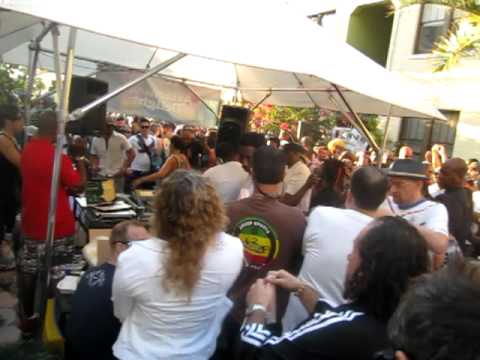dj NIMBUS @ Afternoon Delight - WMC 2011