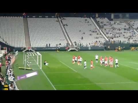 Gol do Corinthians - Jadson
