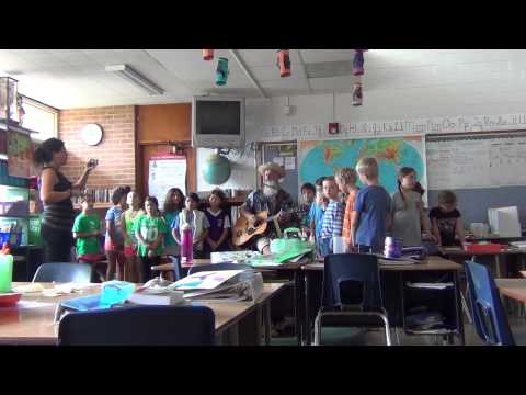 woode wood: now (lisa's class at highland park elementary)