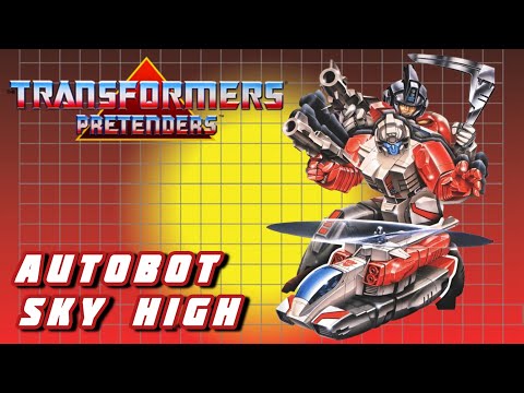 It was AFA but NOT no more! Transformers G1 Pretenders Sky high 4K video review
