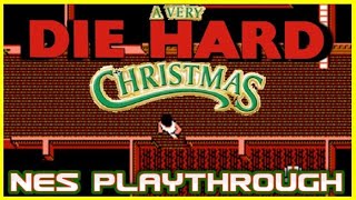 The Best Christmas Game Ever? 🎅🏽 | Die Hard | NES | Playthrough
