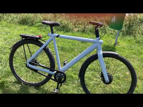 My personal experience with the Vanmoof S3