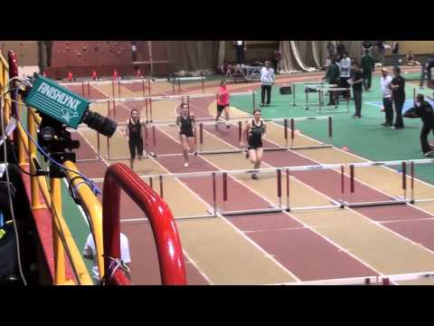 60m Haies F (Section 2) / Fortin - Rouge et Or Inv. 2012