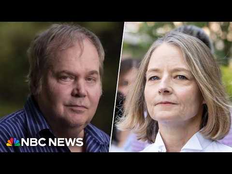 Man who tried to kill Ronald Reagan to impress Jodie Foster 'wishes her well'