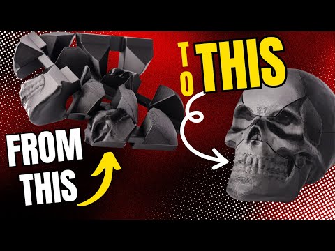 You Wont BELIEVE How Simple (Yet Tricky!) This Skull Puzzle Is!