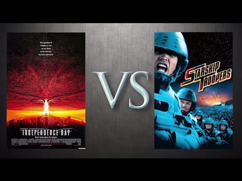 Geek Wars: Independence Day Vs Starship Troopers~netwix.gr