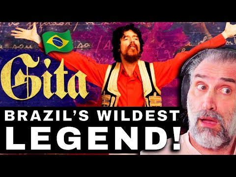 Raul Seixas – GITA Left Me STUNNED! 🔥 (Anniversary Reaction to Brazil’s Rock Prophet)