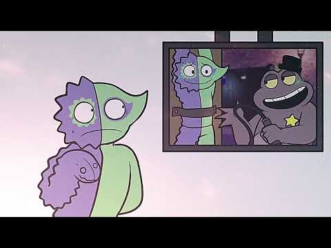 Bittergiggle got a new TV (⚠️SENSITIVE⚠️)  | GARDEN OF BANBAN 8 | Comic Dubs