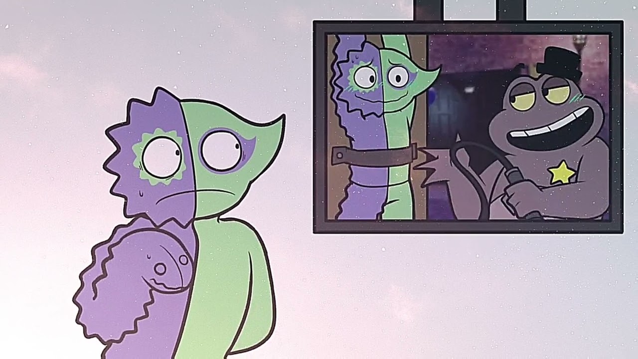 Bittergiggle got a new TV (⚠️SENSITIVE⚠️)  | GARDEN OF BANBAN 8 | Comic Dubs