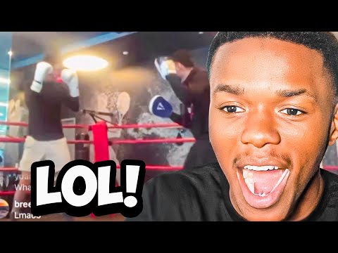 HateCaps LAUGHS at His Opponent's Sparring Footage... (Citrus)