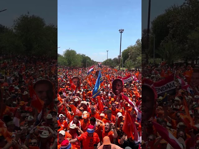 MONTERREY = ORANJE! 🧡🤠 #NothingLikeOranje #FIFAWorldCup