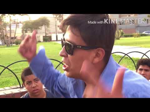 CHUBO vs SAMI - PRIMERA RONDA Audiciones Evento Central - Colectivo Usil Hip Hop