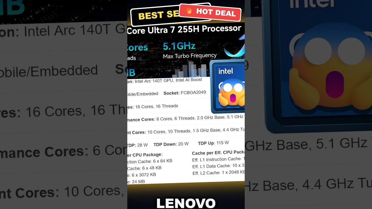 Lenovo ThinkPad E16 Gen 3 Review: Is This the Ultimate Business Laptop? review video