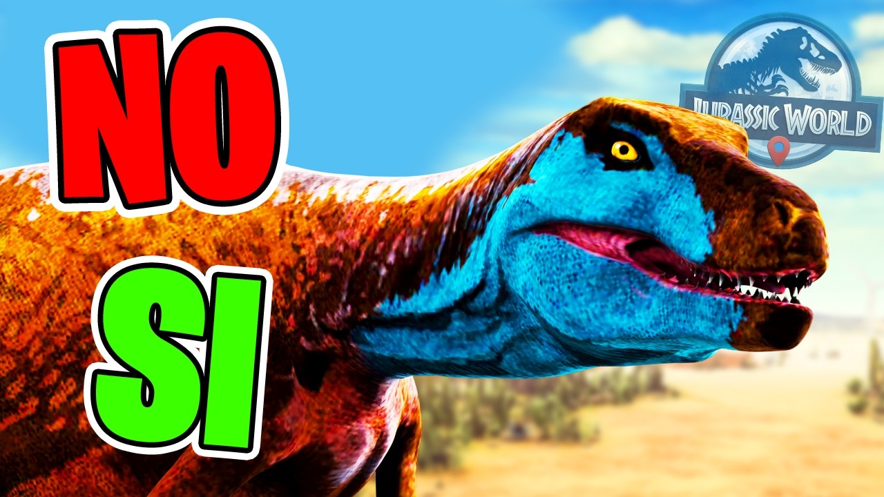 NANOTYRANNUS REALMENTE es BUENO? CÓMO se CONSIGUE? | Asalto Master Jurassic World Alive