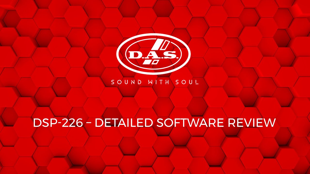 ENG - DSP-226 - Detailed Software Review