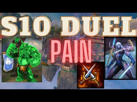 Ymir duel is pain (vs Kali)