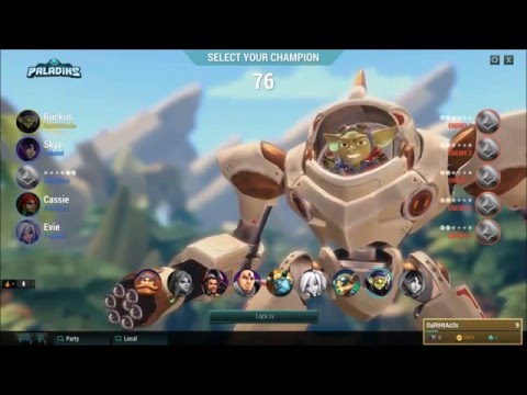 Ruckus and Bolt! - Paladins w/ Friends - Part 4