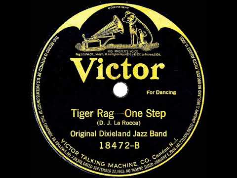 1918 Original Dixieland Jazz Band - Tiger Rag