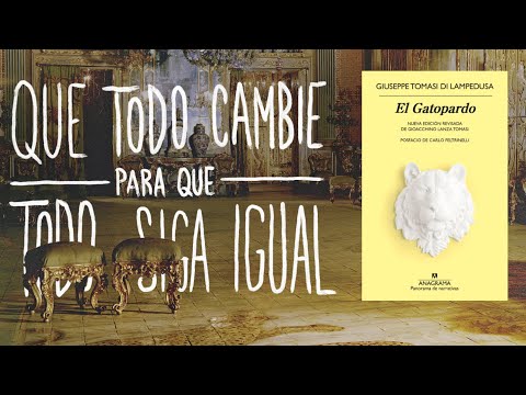 El Gatopardo, de Giuseppe Tomasi di Lampedusa | RESEÑA
