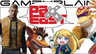 PAX East Games DISCUSSION - Wolfenstein II & Dark Souls Switch, Funky Kong, Sushi Striker, & More