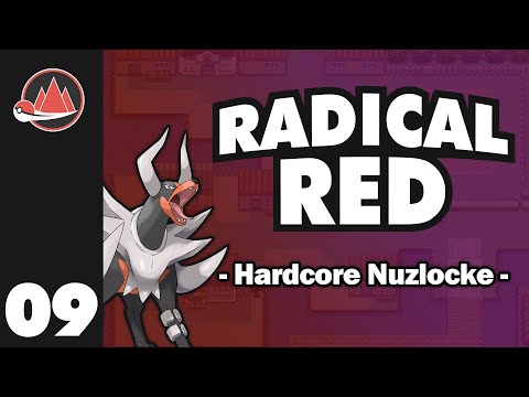 Pokemon Radical Red - Hardcore Nuzlocke - Full Final Attempt Pt. 9