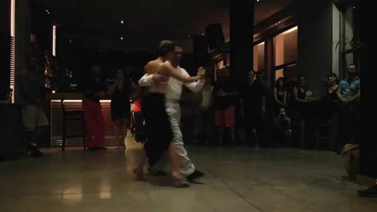 Leandro Palou y Maria Tsiatsiani - Puerto del Tango - Volos 3/4