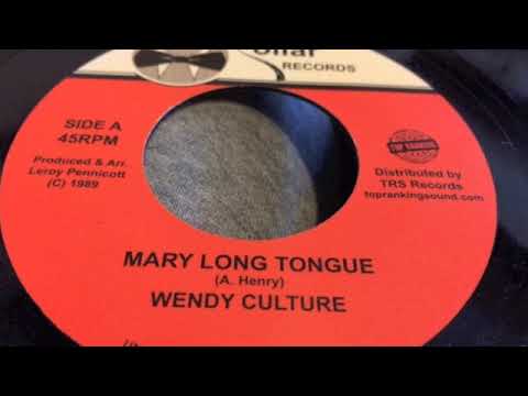 Wendy Culture - Mary Long Tongue - Collar Records/TRS Records