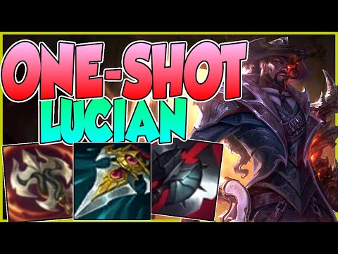 NEW BUILD HURTS! LETHALITY/CDR LUCIAN BUILD!