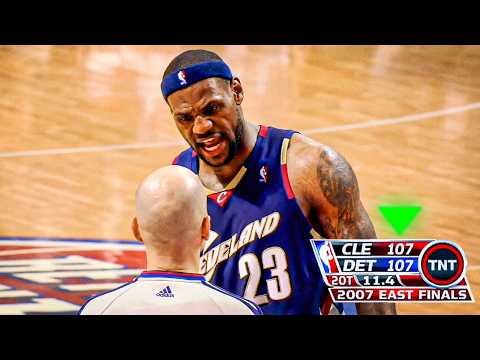The Night Lebron Became Exactly What The NBA Feared