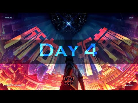 League of Legends Worlds 2020 Main Stage Groups Day 4 Draft Recap