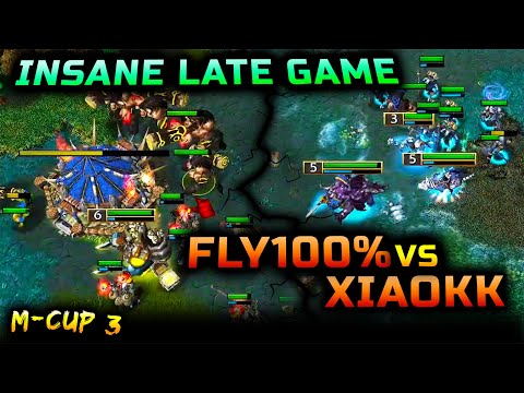 Late Game Randomness Madness! 🤯 Fly100% vs XiaoKK 👑 M-Cup 3