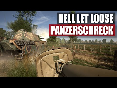 Hell Let Loose | Panzerschreck ("Tank Fright")