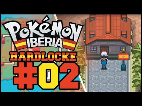 Pokémon Iberia Hardlocke Ep.2 - PALM GROVE ACADEMY!