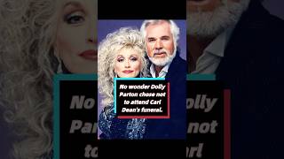 No wonder Dolly Parton chose not to attend Carl Dean’s funeral. The real reason is heartbreaking.