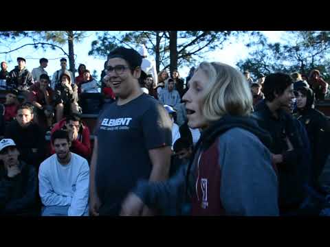 Mt x Sebazzi vs Harry x Pola - 8vos Parate de Rima - Primer Aniversario