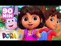 Dora S Dream Team Rescues 3 W Boots Swiper For 90 Minutes Dora Friends