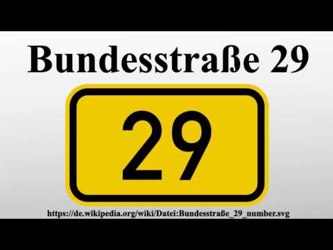 Bundesstraße 29