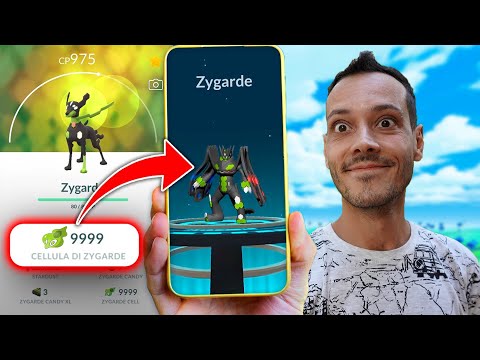 IL MODO PIÙ VELOCE per ottenere CELLULE ZYGARDE in Pokémon GO!